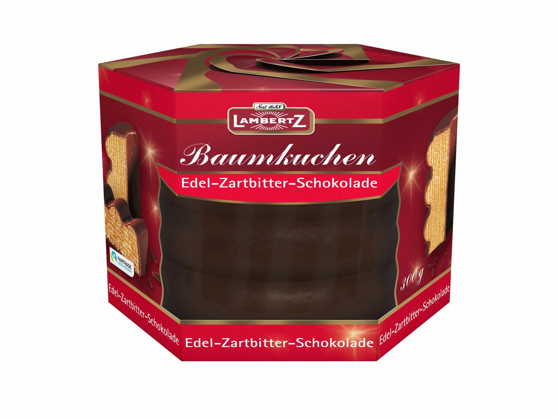 Baumkuchen Edel-Zartbitter-Schokolade