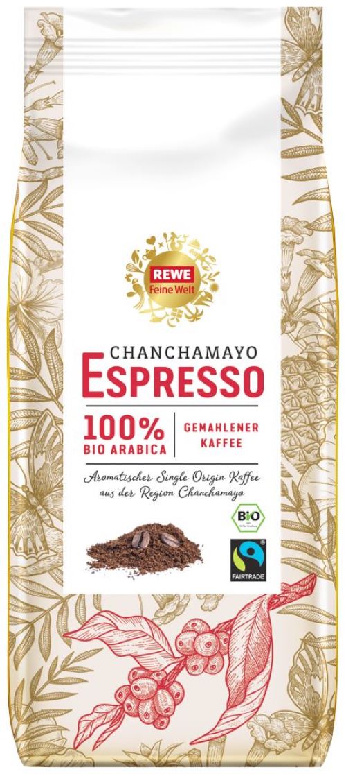 Chanchamayo Espresso, gemahlen