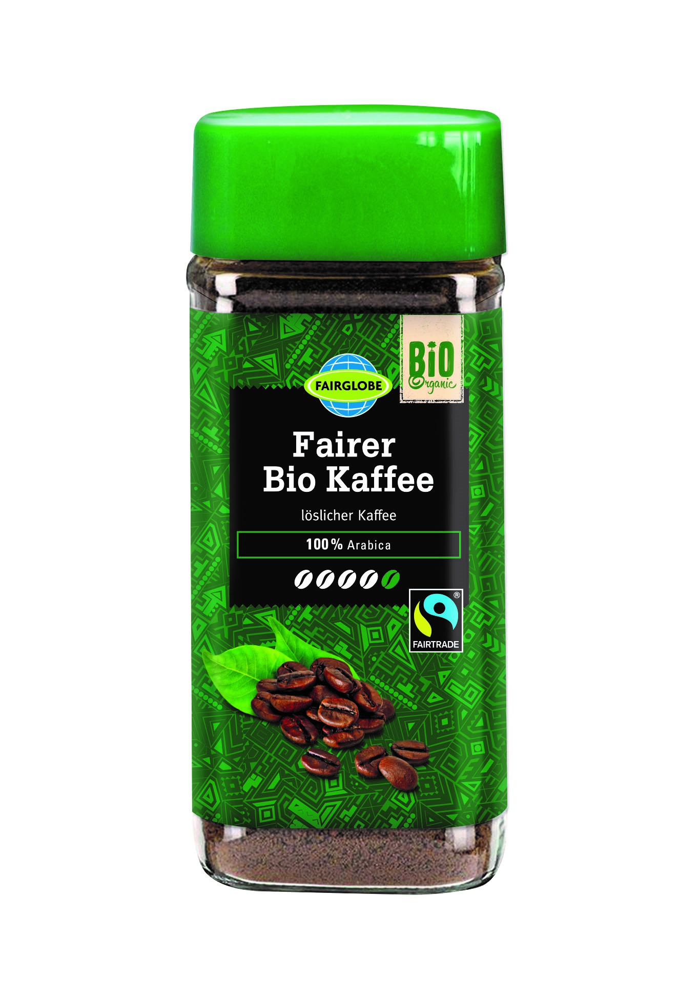 löslicher Bio-Hochland-Kaffee
