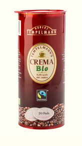 Crema Bio Kaffeepads, 20x7g