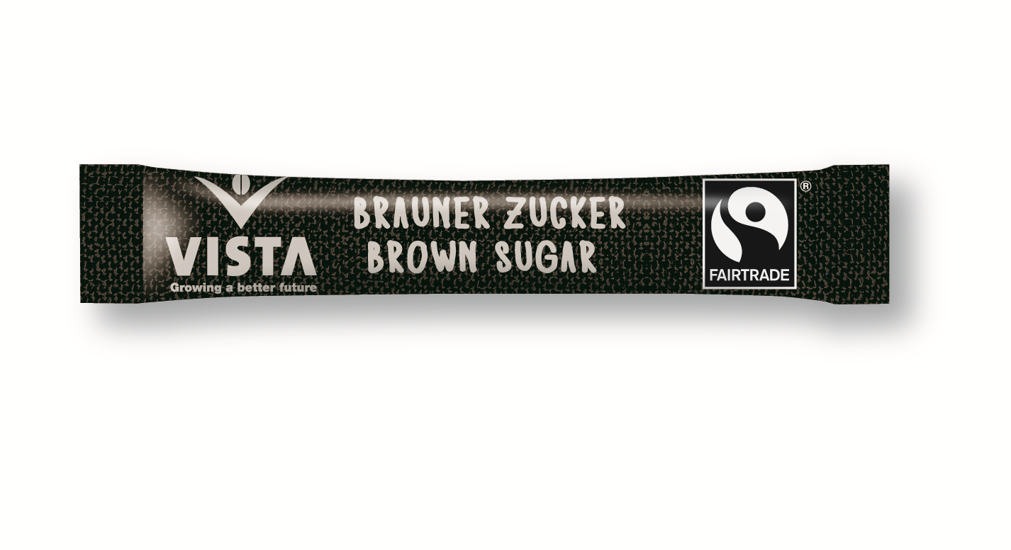 Brauner Zucker, 1000 x 3g