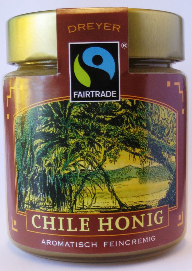 Chile Honig - aromatisch feincremig