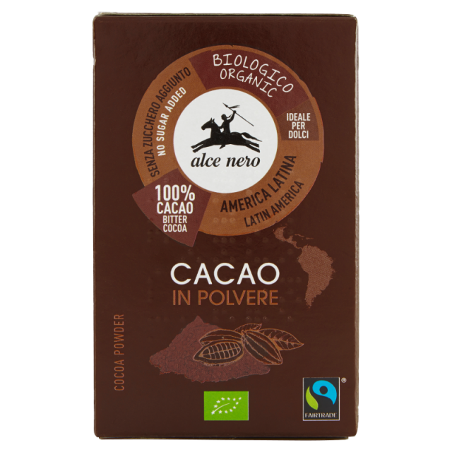 Alce Nero - Cacao in polvere 75gr