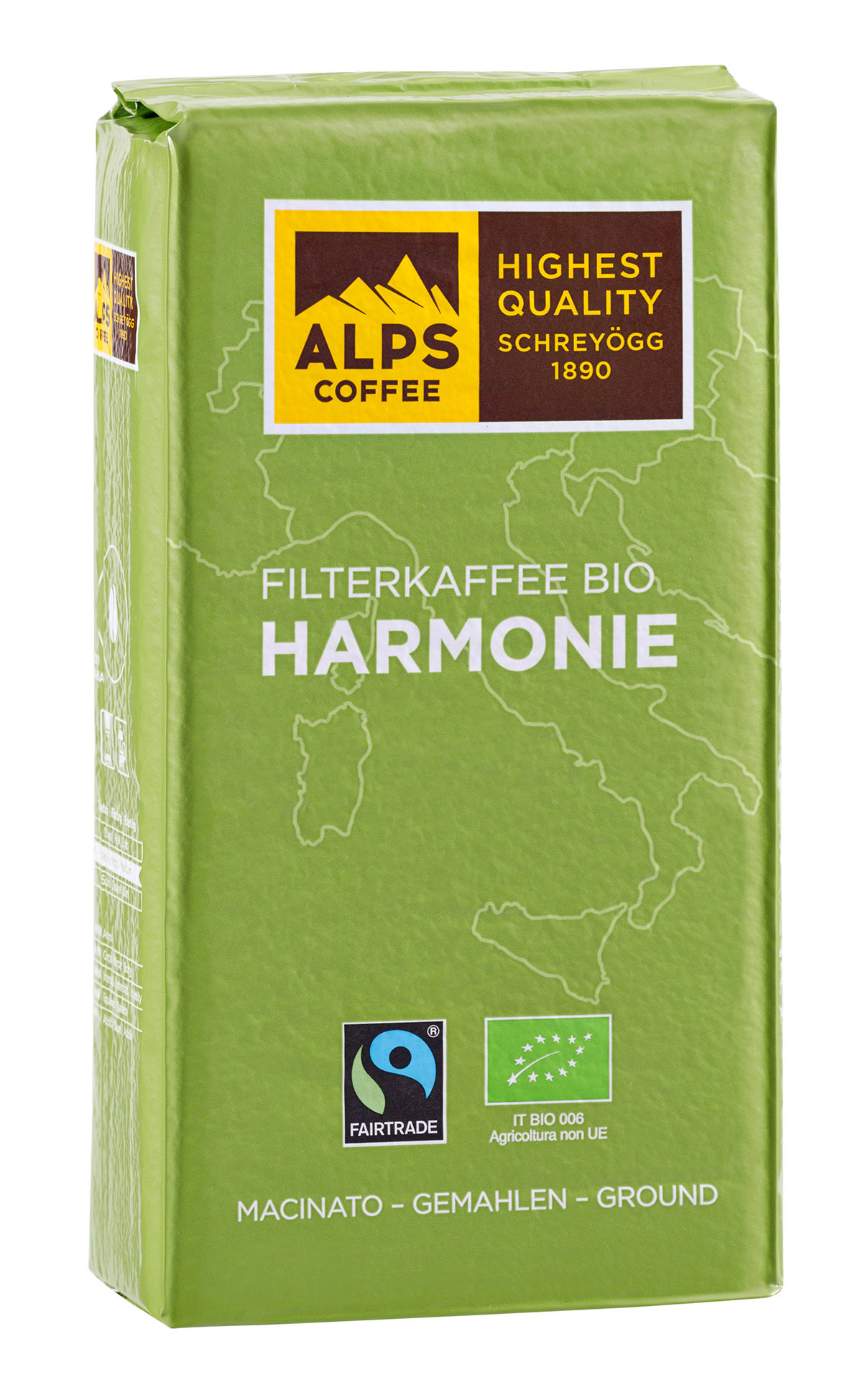 Filterkaffee Bio Harmonie (Flo) 1000g