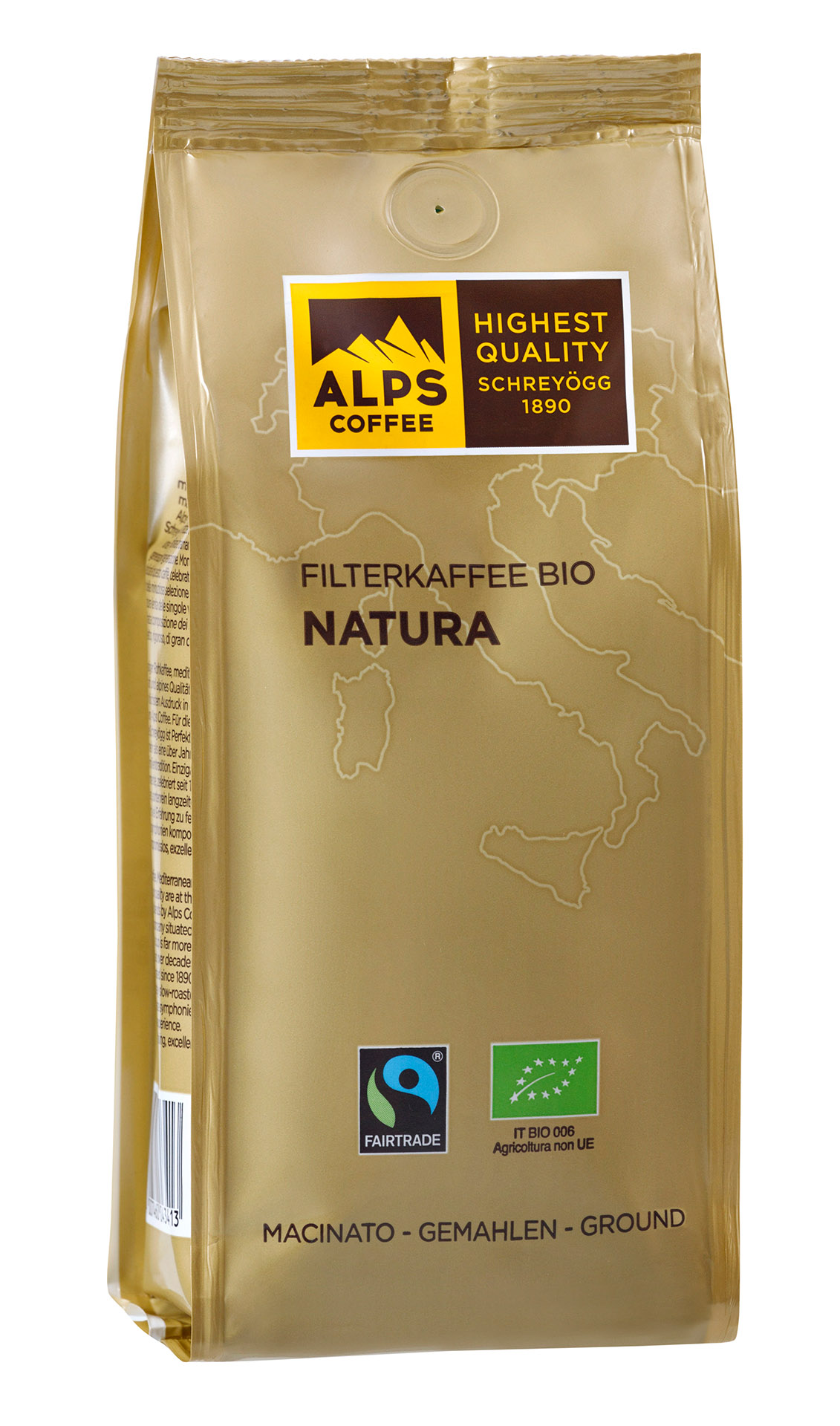 Filterkaffee Bio Natura (Flo) 250g