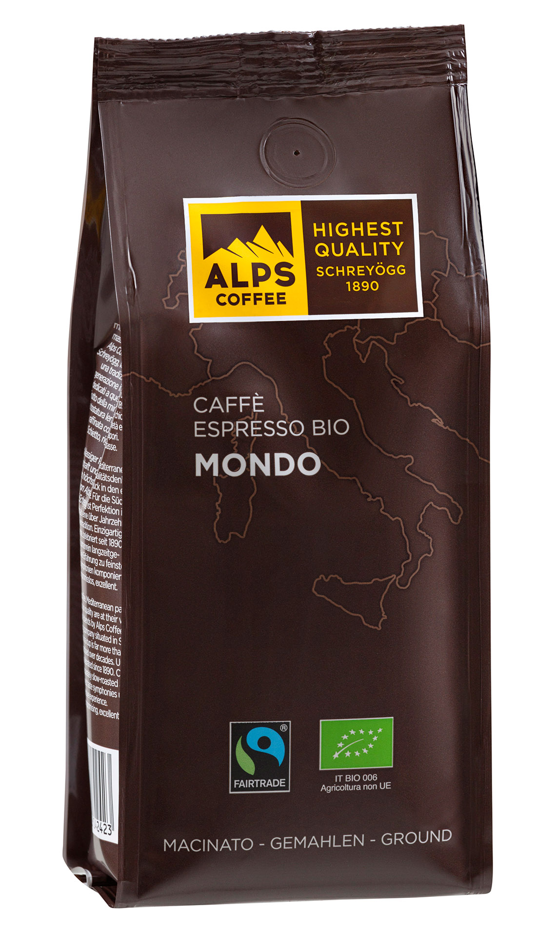 Caffè Espresso Bio Mondo (Flo) 250g