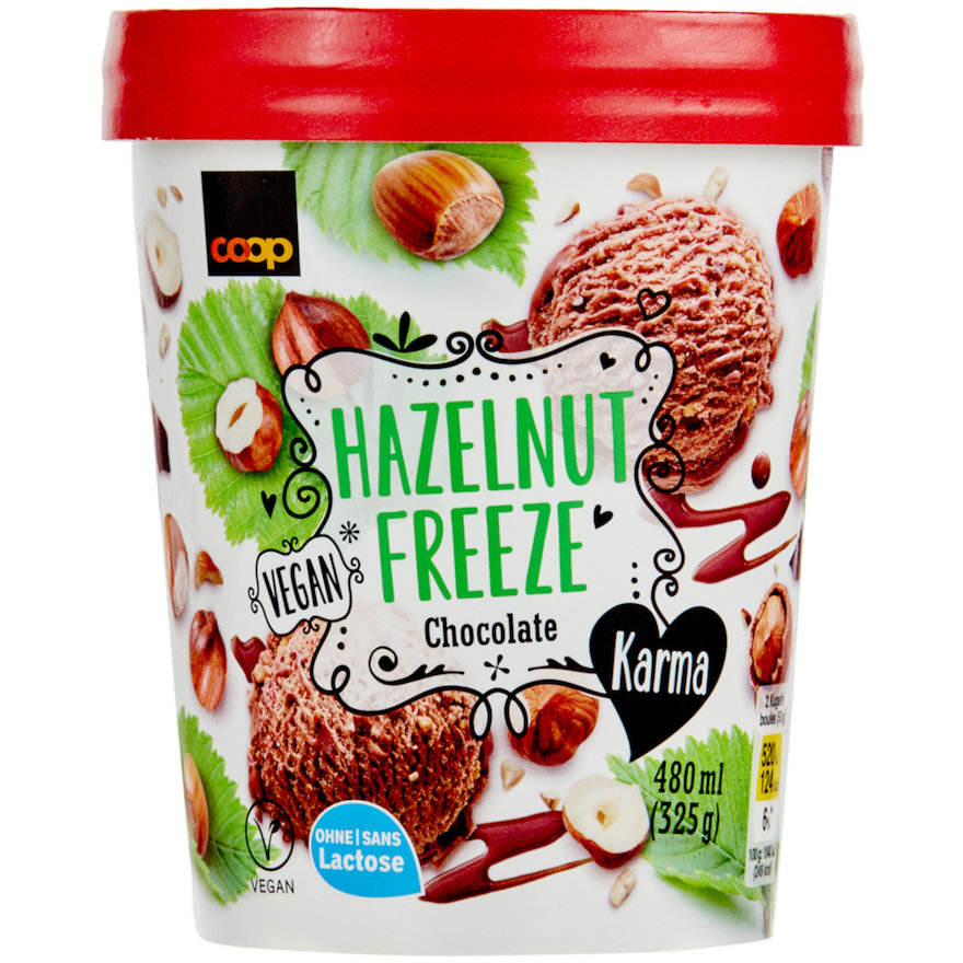 Hazelnut Freeze Chocolate
