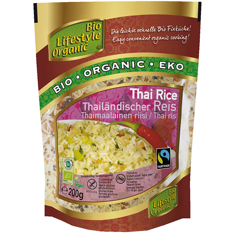 Thai Reispfanne 