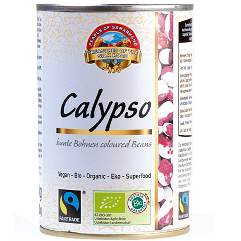 Calypso Bohnen Dose