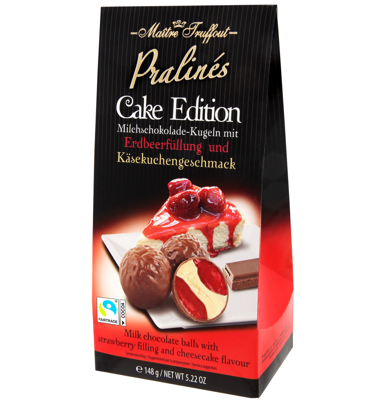 Pralinen Cake Edition – Erdbeere & Käsekuchen