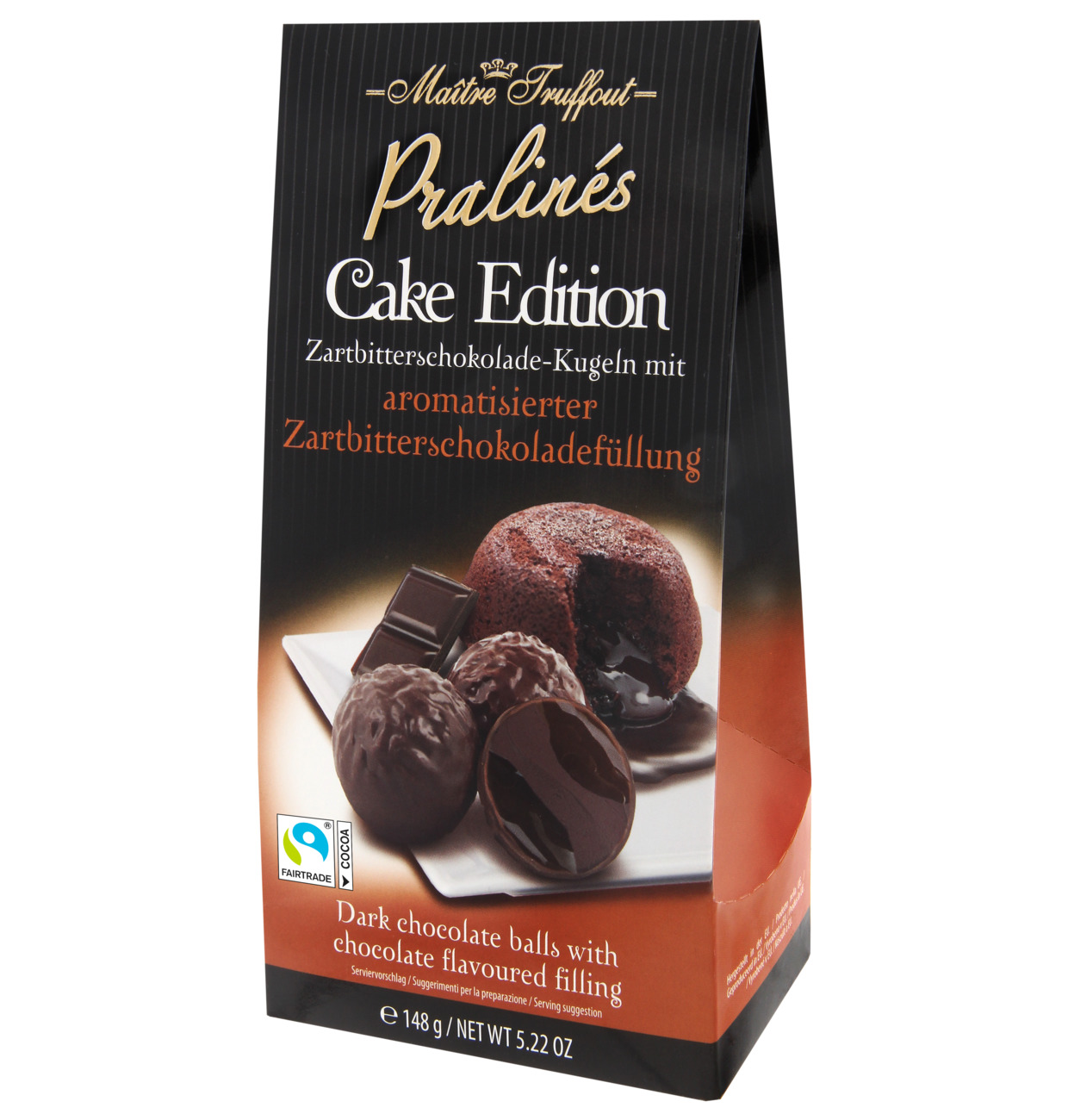 Pralinen Cake Edition – Zartbitterschokolade
