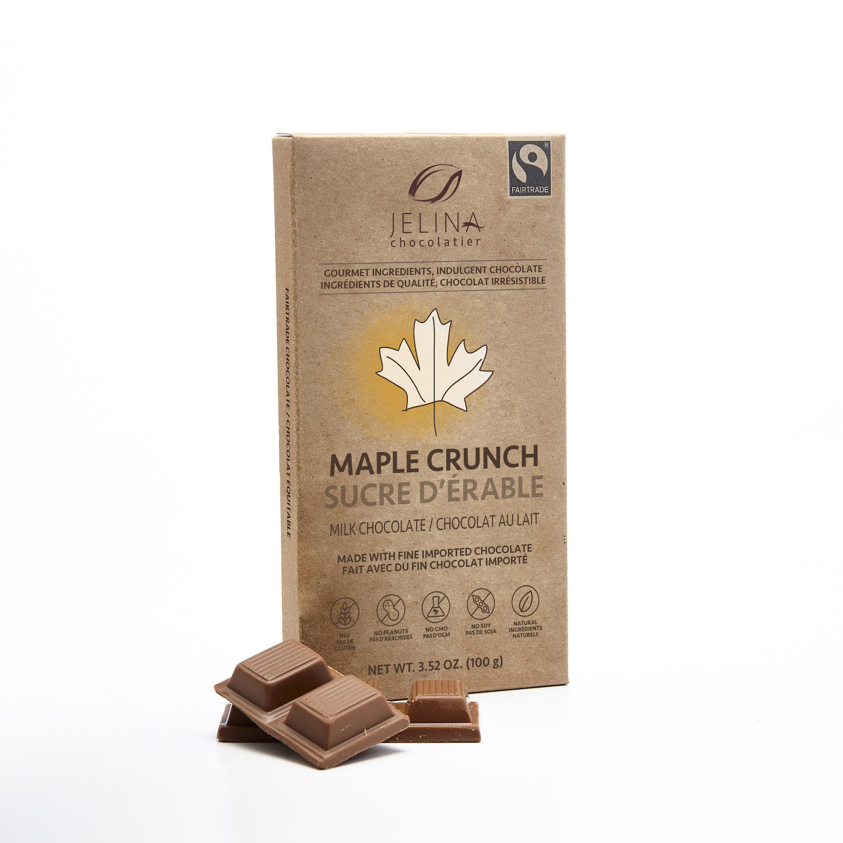 Milk Chocolate Maple Crunch – Fairtrade America