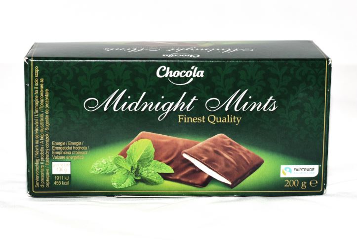 Choco'la Midnight Mints 200g