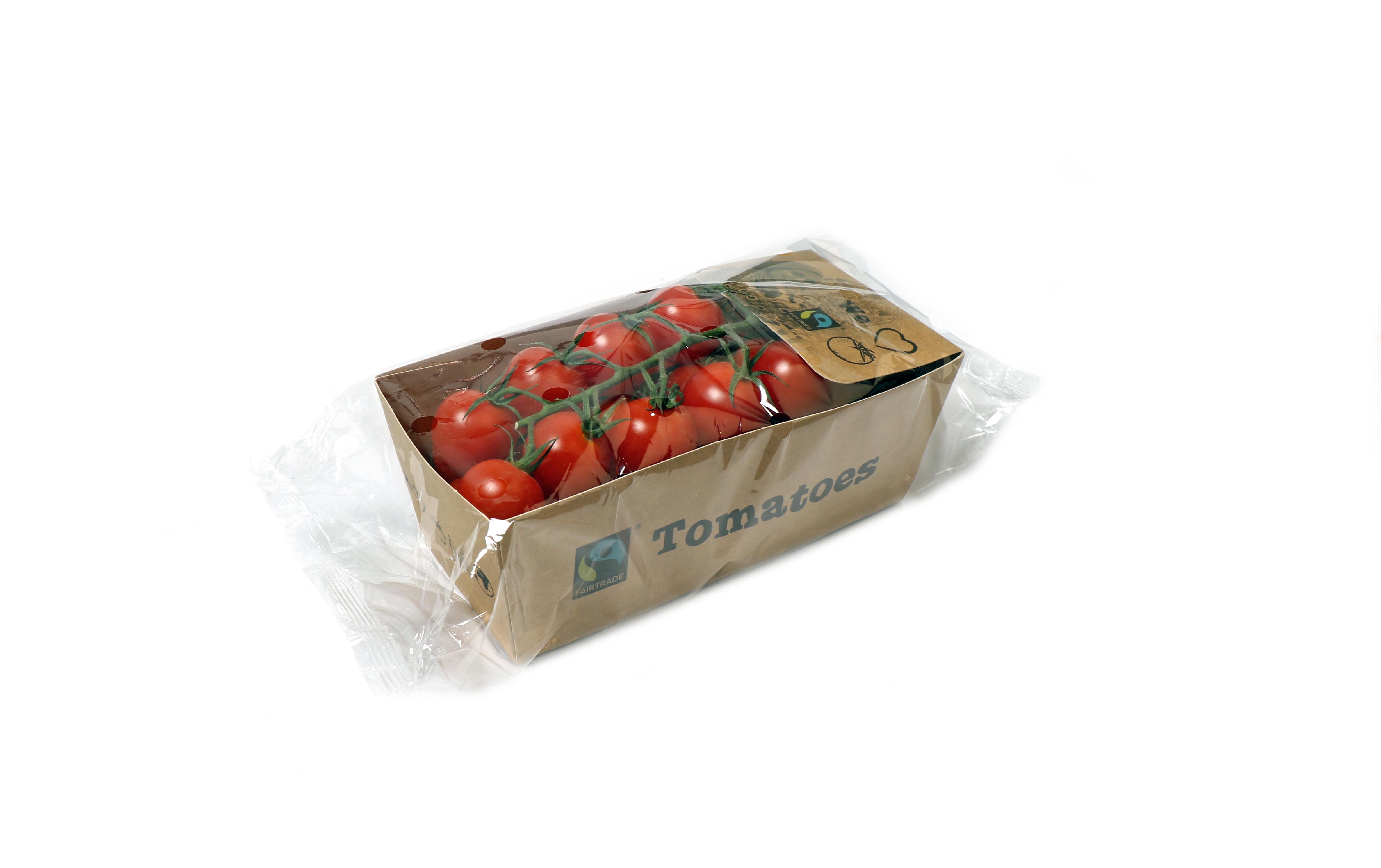 Cherry on the vine tomatoes 400 gr.
