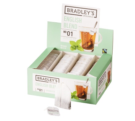 Bradley's Originals FT English Blend S&T 100x 2g
