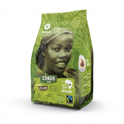 Oxfam Fair Trade – Café Congo bio en grains – 250 gr