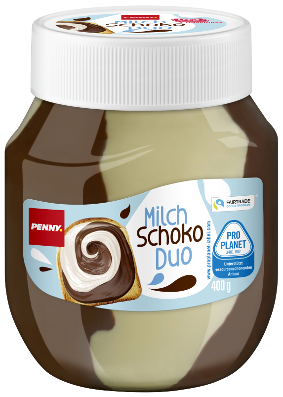 Penny Milch Schoko Duo