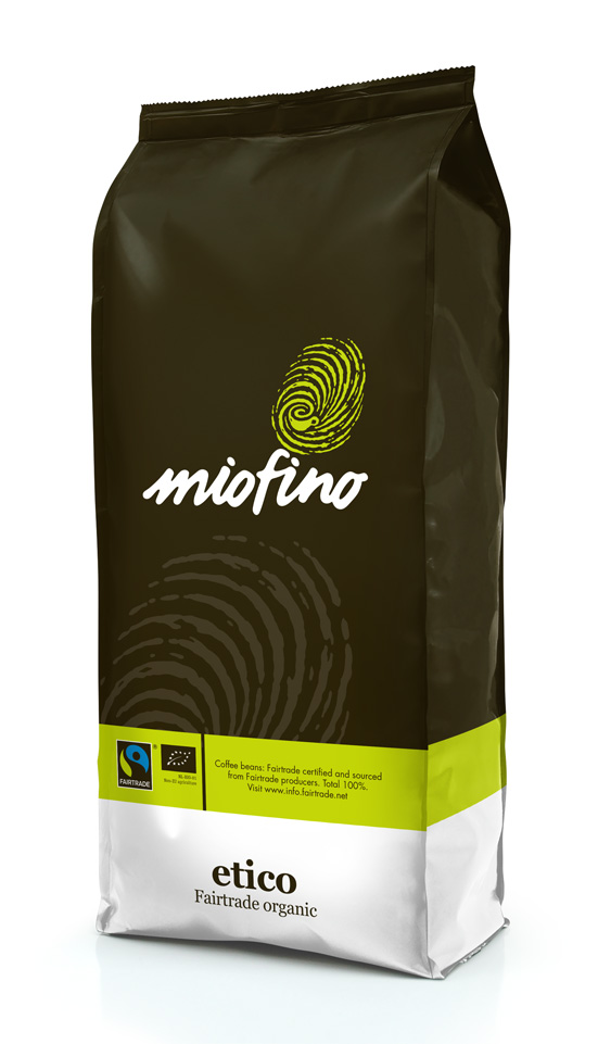 Miofino Beans Etico Fairtrade organic