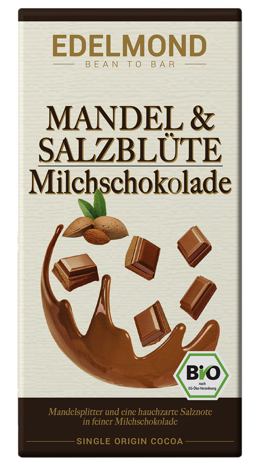 Mandel Salzblüte Milchschokolade