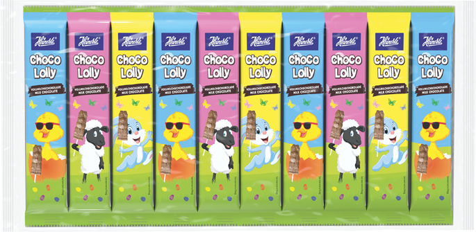 HEINERLE Choco Lolly Ostern Vollmilchschokolade