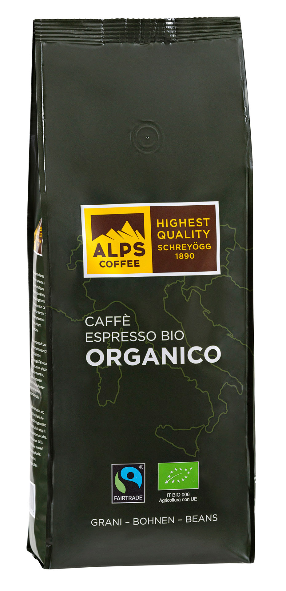 Caffè Espresso Organico Bio (Flo) 1000g