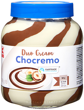 K-Classic Chocremo Milch Kakao Creme 750g