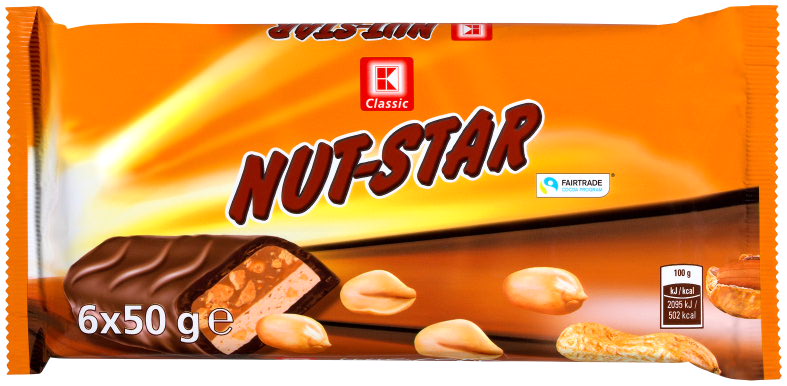 KLC Nut-Star 6x50g