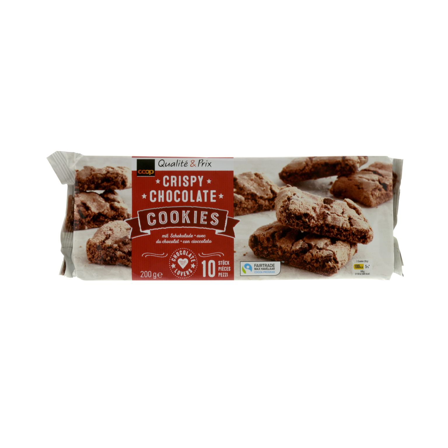 Crispy Choco Cookies