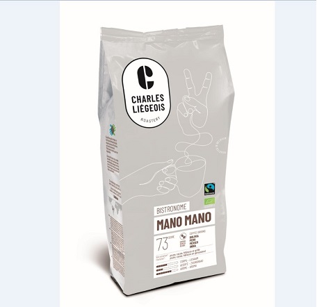 Café Liégeois - Mano Mano - Espresso grains - 1 kg