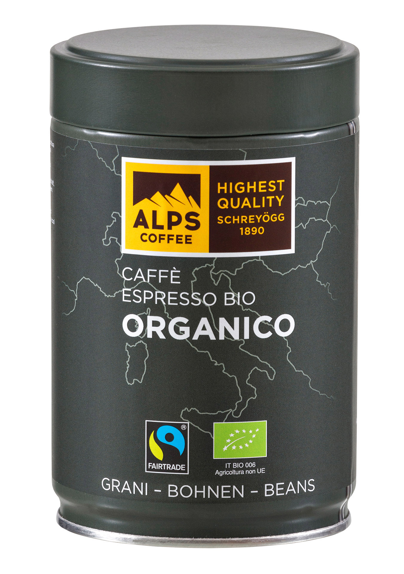 Caffè Espresso Bio Organico (Flo) 250g