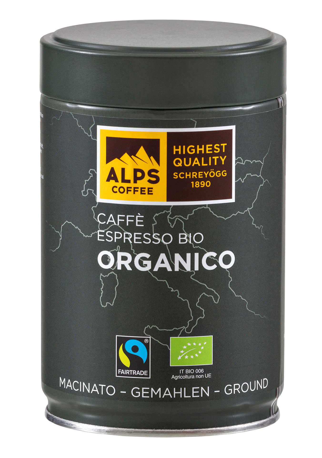 Caffè Espresso Bio Organico (Flo) 250g macinato