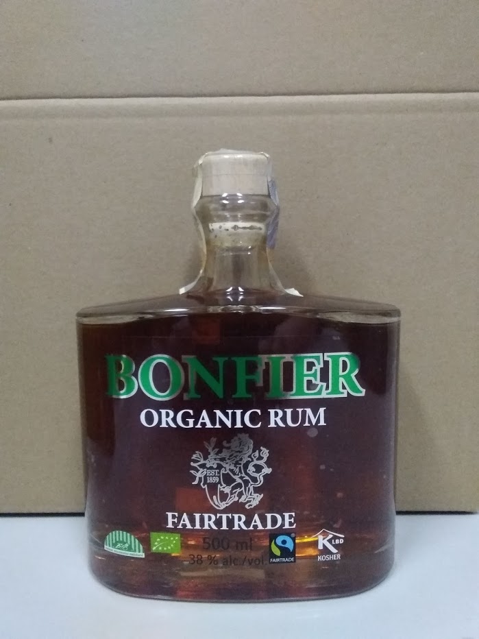 Organic Fairtrade Dark Rum