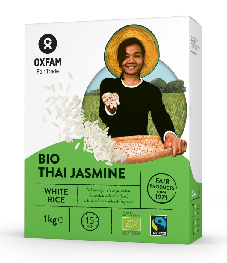 Oxfam Fair Trade - ORGANIC White rice - 1 kg