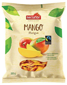 Mango Stücke getrocknet