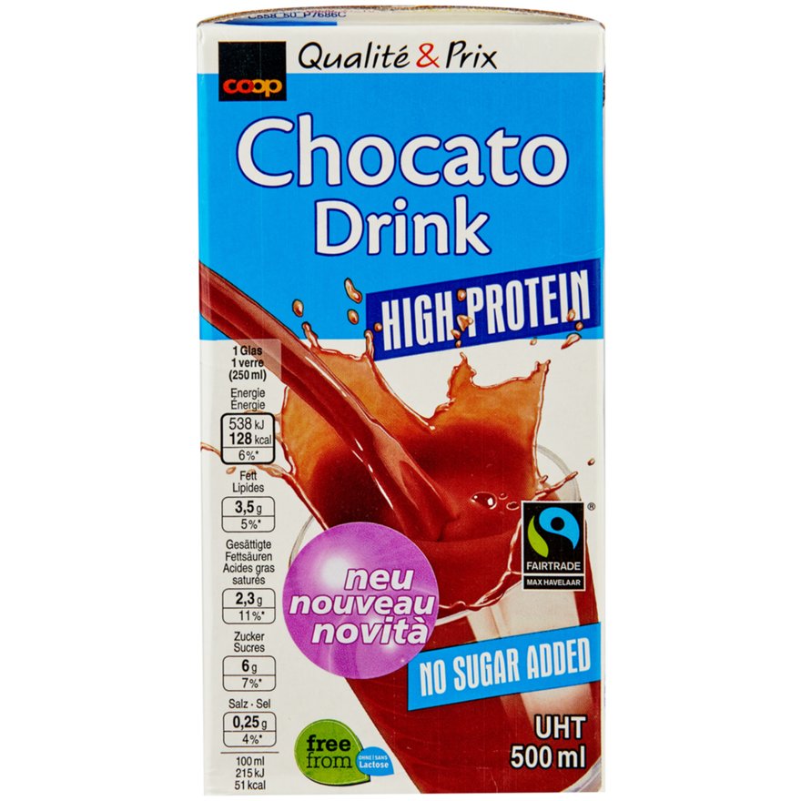 High Protein Drink Chocato