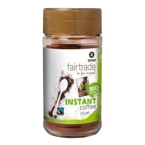 Oxfam Fair Trade – Organic instant coffee – 100 gr