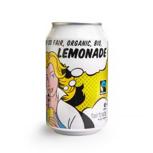 Oxfam Fair Trade - Organic Lemonade - 33 cl
