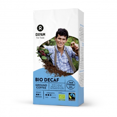 Oxfam Fair Trade – Café bio décaf – 250 gr