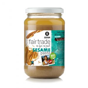 Oxfam Fair Trade - Pâte de sésame bio - 350 gr