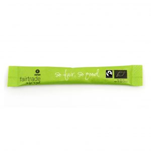 Oxfam Fair Trade – Dosettes sucre de canne bio – 4 gr
