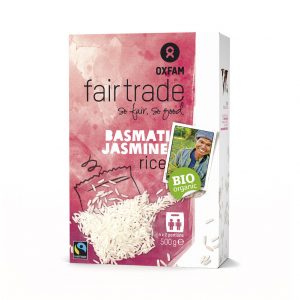 Oxfam Fair Trade – Organic Basmati and Jasmine rice mix – 500 gr