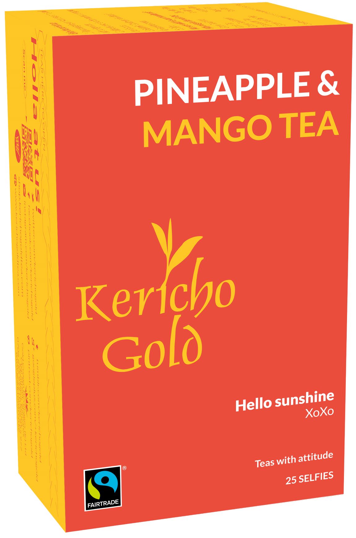 Pineapple & Mango Tea