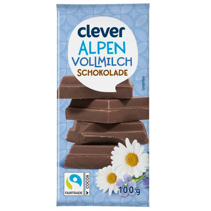 Alpenvollmilch Schokolade