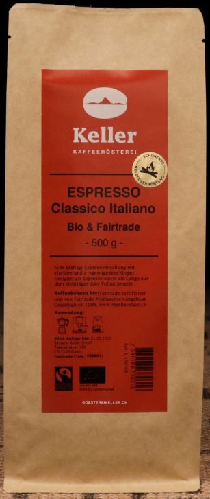 Espresso – Classico Italiano