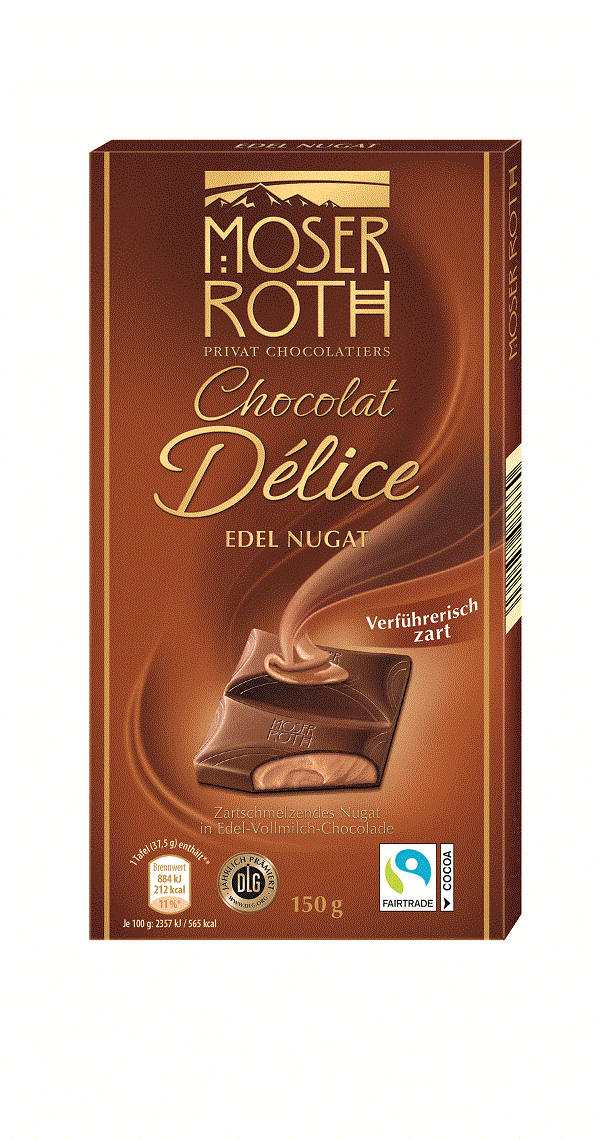 Chocolat Délice Edel Nougat