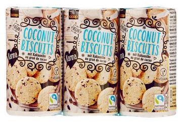 Kokos-Choco Biscuits 