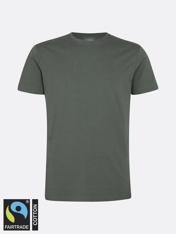 T-Shirt Cotton Solid Olive