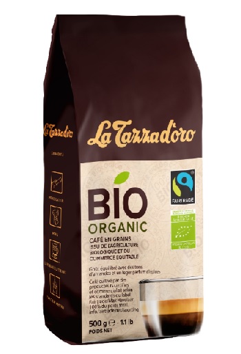 Cafè Bio en grains 500g