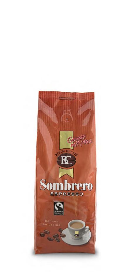 Sombrero Espresso gemahlen dunkel