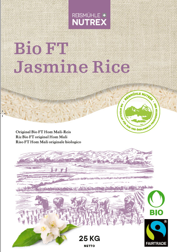 Bio FT Jasmine RMNU 25kg PS